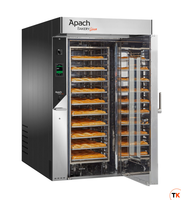 ПЕЧЬ РОТАЦИОННАЯ ЭЛЕКТРИЧЕСКАЯ APACH BAKERY LINE GT128RE TST ПЛАТФОРМА - Apach Bakery Line - 435763