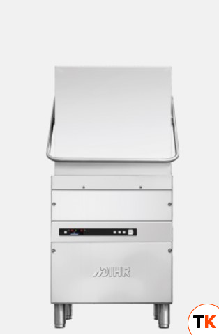 МАШИНА ПОСУДОМОЕЧНАЯ DIHR HT 11 T DA+DDE+XP - Dihr - 435812