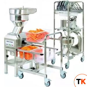 ОВОЩЕРЕЗКА ROBOT COUPE CL60 РАБОЧАЯ СТАНЦИЯ 2300FA - Robot Coupe - 435829