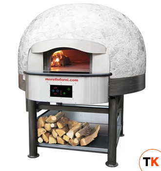 ПЕЧЬ ДРОВЯНАЯ MORELLO FORNI MIX-E130 СUPOLA MOSAIC - Morello Forni - 435830