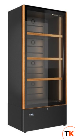 ШКАФ ВИННЫЙ ENOFRIGO MIA FIT LARGE M5L+ПОЛКИ ДЛЯ ВЕРТИКАЛЬНЫХ БУТЫЛОК - Enofrigo - 436172