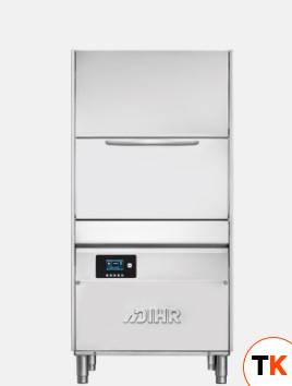 МАШИНА КОТЛОМОЕЧНАЯ DIHR LP2 S PLUS ELETTRONICA+DDE+PS - Dihr - 436299