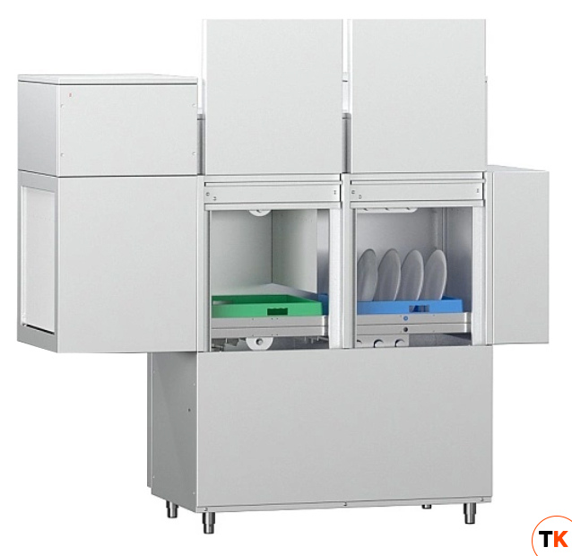 МАШИНА ПОСУДОМОЕЧНАЯ ТУННЕЛЬНАЯ KAYMAN МОЙДОДЫР МП-Т-1700-2Д Л - Kayman - 436306