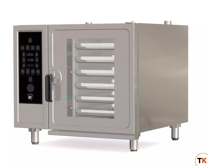 ПАРОКОНВЕКТОМАТ KAYMAN СУ-ШЕФ БАЗА ПКЭ-6Б-БА - Kayman - 436325