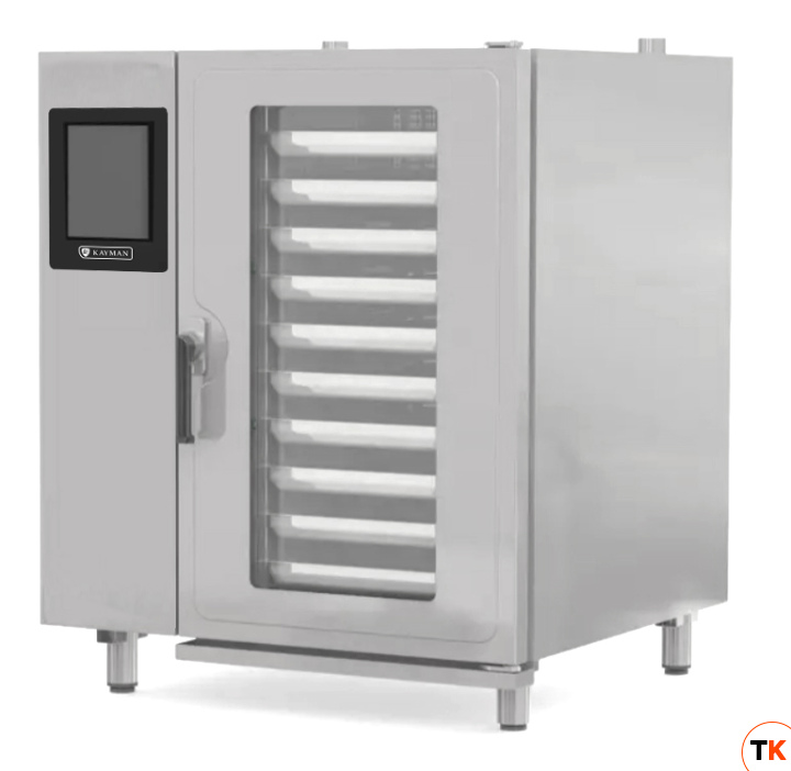 ПАРОКОНВЕКТОМАТ KAYMAN СУ-ШЕФ ПРО ПКЭ-10Б-ПР - Kayman - 436329