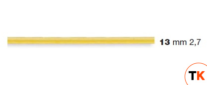 ФОРМА LA MONFERRINA ДЛЯ P6/P12 SPAGHETTI 2,7 MM 13 БРОНЗА - LA MONFERRINA. - 436560