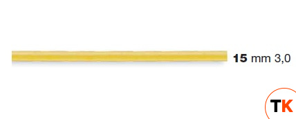 ФОРМА LA MONFERRINA ДЛЯ P6/P12 SPAGHETTI 3 MM 15 БРОНЗА - LA MONFERRINA. - 436561