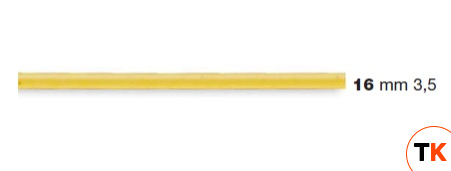 ФОРМА LA MONFERRINA ДЛЯ P6/P12 SPAGHETTI 3,5 MM 16 БРОНЗА - LA MONFERRINA. - 436562