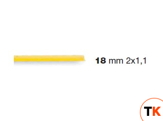 ФОРМА LA MONFERRINA ДЛЯ P6/P12 LINGUINE 2x1,1 MM 18 БРОНЗА - LA MONFERRINA. - 436563