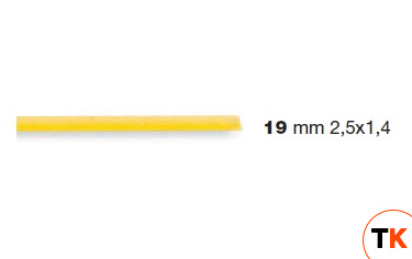 ФОРМА LA MONFERRINA ДЛЯ P6/P12 LINGUINE 2,5x1,4 MM 19 БРОНЗА - LA MONFERRINA. - 436564