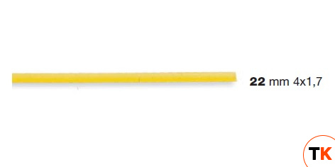 ФОРМА LA MONFERRINA ДЛЯ P6/P12 LINGUINE 4x1,7 MM 22 БРОНЗА - LA MONFERRINA. - 436565