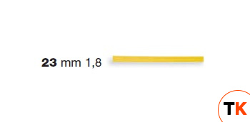 ФОРМА LA MONFERRINA ДЛЯ P6/P12 TAGLIOLINI 1,8 MM 23 БРОНЗА - LA MONFERRINA. - 436566