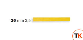 ФОРМА LA MONFERRINA ДЛЯ P6/P12 TAGLIOLINI 3,5 MM 26 БРОНЗА - LA MONFERRINA. - 436568