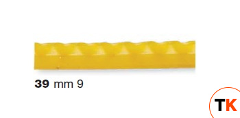 ФОРМА LA MONFERRINA ДЛЯ P6/P12 TRIPOLINE 9 MM 39 БРОНЗА - LA MONFERRINA. - 436574