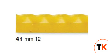 ФОРМА LA MONFERRINA ДЛЯ P6/P12 TRIPOLINE 12 MM 41 БРОНЗА - LA MONFERRINA. - 436575