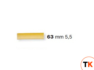 ФОРМА LA MONFERRINA ДЛЯ P6/P12 BUCATINI/SEDANINI LISCI 5,5 MM 63 БРОНЗА - LA MONFERRINA. - 436583