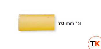 ФОРМА LA MONFERRINA ДЛЯ P6/P12 TUBI 13 MM 70 БРОНЗА - LA MONFERRINA. - 436587