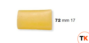 ФОРМА LA MONFERRINA ДЛЯ P6/P12 TUBI 17 MM 72 БРОНЗА - LA MONFERRINA. - 436589