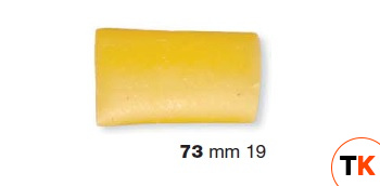 ФОРМА LA MONFERRINA ДЛЯ P6/P12 TUBI 19 MM 73 БРОНЗА - LA MONFERRINA. - 436590