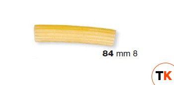 ФОРМА LA MONFERRINA ДЛЯ P6/P12 SEDANINI RIGATI 8 MM 84 БРОНЗА - LA MONFERRINA. - 436593