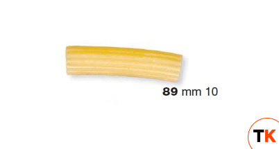ФОРМА LA MONFERRINA ДЛЯ P6/P12 RIGATONI 10 MM 89 БРОНЗА - LA MONFERRINA. - 436594