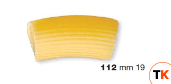 ФОРМА LA MONFERRINA ДЛЯ P6/P12 TUBI RIGATI 19 MM 112 БРОНЗА - LA MONFERRINA. - 436597