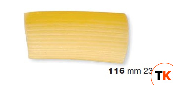 ФОРМА LA MONFERRINA ДЛЯ P6/P12 TUBI RIGATI 23 MM 116 БРОНЗА - LA MONFERRINA. - 436598