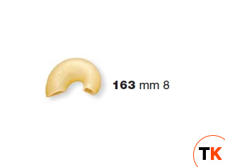 ФОРМА LA MONFERRINA ДЛЯ P6/P12 CURVI LISCI 8 MM 163 БРОНЗА - LA MONFERRINA. - 436607