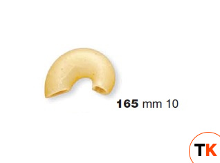 ФОРМА LA MONFERRINA ДЛЯ P6/P12 CURVI LISCI 10 MM 165 БРОНЗА - LA MONFERRINA. - 436608