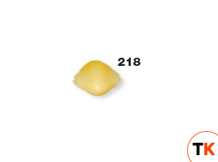 ФОРМА LA MONFERRINA ДЛЯ P6/P12 CONCHIGLIE LISCE 18 MM 218 БРОНЗА - LA MONFERRINA. - 436616