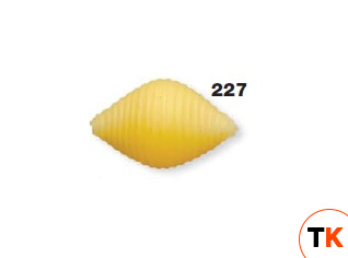 ФОРМА LA MONFERRINA ДЛЯ P6/P12 CONCHIGLIE RIGATE 30 MM 227 БРОНЗА - LA MONFERRINA. - 436621