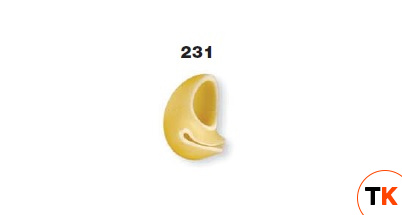 ФОРМА LA MONFERRINA ДЛЯ P6/P12 PIPE LISCE 12 MM 231 БРОНЗА - LA MONFERRINA. - 436623