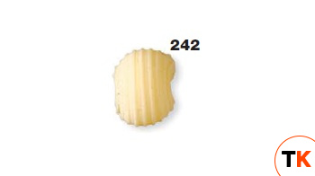 ФОРМА LA MONFERRINA ДЛЯ P6/P12 GOCCE RIGATE 13 MM 242 БРОНЗА - LA MONFERRINA. - 436626