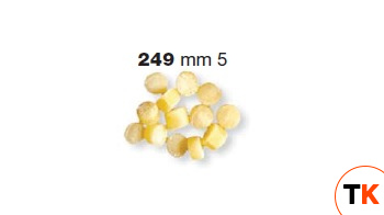 ФОРМА LA MONFERRINA ДЛЯ P6/P12 GRANDINE 5 MM 249 БРОНЗА - LA MONFERRINA. - 436629