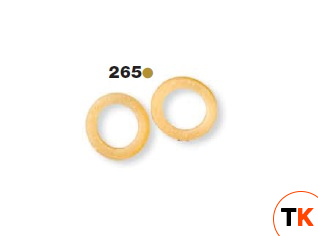 ФОРМА LA MONFERRINA ДЛЯ P6/P12 ANELLI 14 MM 265 БРОНЗА - LA MONFERRINA. - 436631