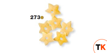 ФОРМА LA MONFERRINA ДЛЯ P6/P12 STELLE 11 MM 273 БРОНЗА - LA MONFERRINA. - 436633