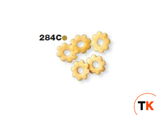 ФОРМА LA MONFERRINA ДЛЯ P6/P12 FIORI 10 MM 284C БРОНЗА - LA MONFERRINA. - 436634