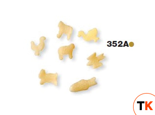 ФОРМА LA MONFERRINA ДЛЯ P6/P12 ANIMALI 9 MM 352A БРОНЗА - LA MONFERRINA. - 436638