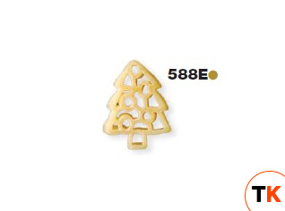 ФОРМА LA MONFERRINA ДЛЯ P6/P12 ALBERI DI NATALE 23 MM 588E БРОНЗА - LA MONFERRINA. - 436684