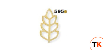 ФОРМА LA MONFERRINA ДЛЯ P6/P12 SPIGHE 24 MM 595 БРОНЗА - LA MONFERRINA. - 436685