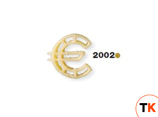 ФОРМА LA MONFERRINA ДЛЯ P6/P12 EURO 24 MM 2002 БРОНЗА - LA MONFERRINA. - 436690