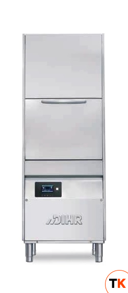 МАШИНА КОТЛОМОЕЧНАЯ DIHR LP1 800+DDE+PS+XP - Dihr - 436772