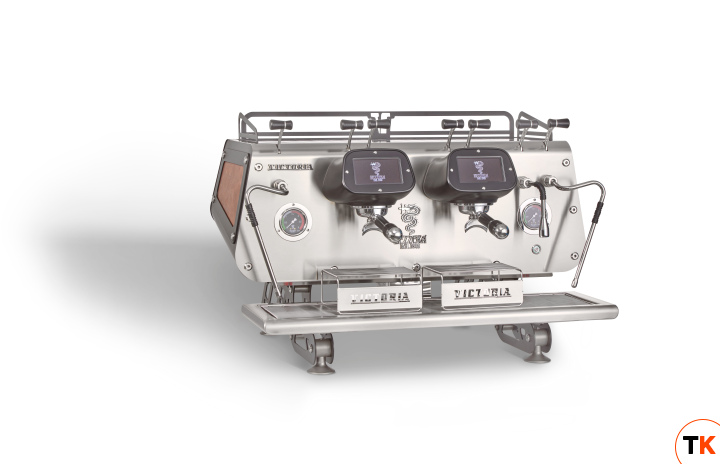 КОФЕМАШИНА АВТОМАТ BEZZERA VICTORIA PID 2 ГРУППЫ ЧЕРНАЯ МУЛЬТИФАЗНАЯ - BEZZERA - 437683