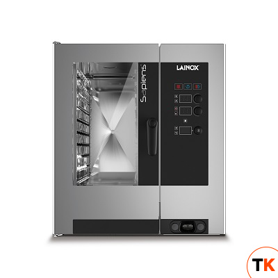 ПАРОКОНВЕКТОМАТ LAINOX SAPIENS SAEB101R+LCS - Lainox - 181025