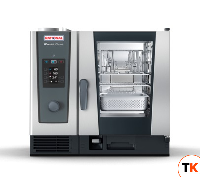 ПАРОКОНВЕКТОМАТ RATIONAL ICOMBI CLASSIC 6-1/1 ФЛОТ - Rational - 216252