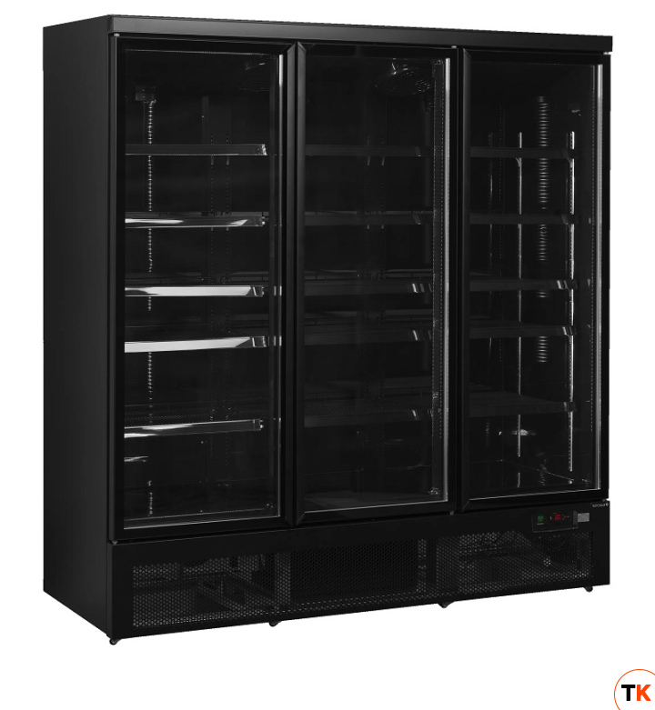 ШКАФ ХОЛОД. СО СТЕКЛОМ TEFCOLD ATOM MAXI C3DBB - Tefcold - 435330