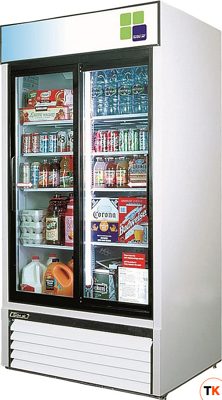 ШКАФ ХОЛОДИЛЬНЫЙ СО СТЕКЛ. ДВЕР. TURBOAIR FRS-1000R - TURBOAIR - 435335