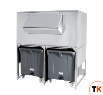 БУНКЕР ДЛЯ ЛЬДА BREMA DRB500*M800-1500 - Brema - 435340