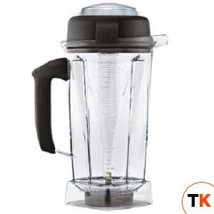 СТАКАН ДЛЯ БЛЕНДЕРА VITAMIX ДЛЯ VITAPREP3 И DRINK MACHINE В СБОРЕ 2 Л VM061050 - VITAMIX - 435349