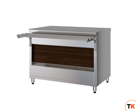 ПРИЛАВОК НЕЙТРАЛЬНЫЙ KAYMAN ПН-1500-01-МХ ДЕР. КАШТАН ТЕМНЫЙ - Kayman - 435621